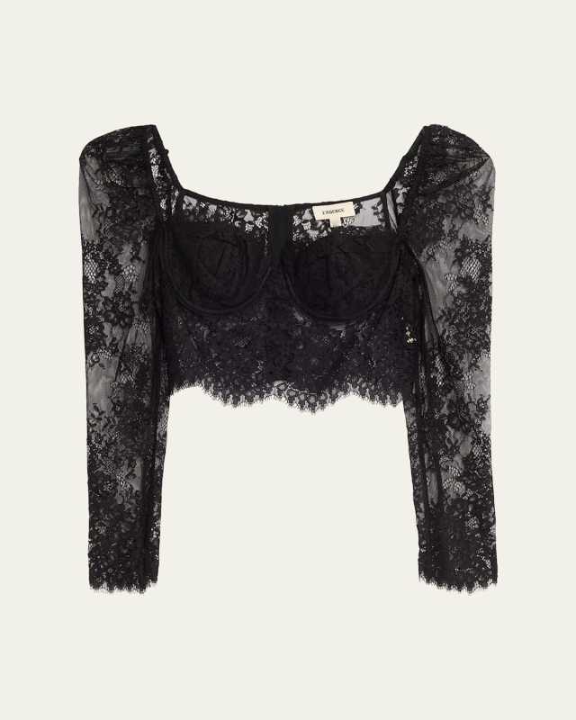 Lori Lace Bustier Top